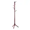 Premium Wooden Coat Free Standing tree shaped coat rack with 6 Hooks