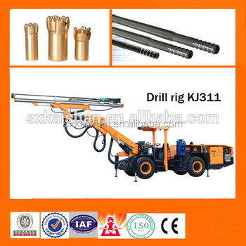 Hydraulic surface drilling Jumbo,KJ311 ,Boomer 281boomer 282 Drilling rig for tunneling construction
