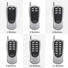 Remote Control Remote Control Universal Learning Code 433MHz Wireless RF Remote Control CHJ-8812-10