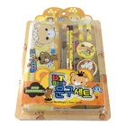 Back to School Cute Cartoon Design Children Stationery Kit China School Supply Kids Stationery Gift Set