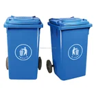 530*475*925ミリメートル120lプラスチック輪ゴミ箱プラスチックリサイクルビンで高品質