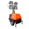 4VA4000 mobile lighting tower diesel generator lamp tower