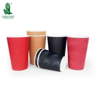 china factory wholesale 16 oz 16oz disposable takeaway coffee paper cup us uk canada