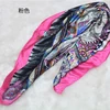 Wholesale colorful cheap leopard print silk scarves in China