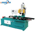 Circular sawing machine for pipe automatic