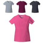 unisex OEM high quality hospital medical nurses workwear scrubs uniform