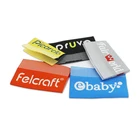 custom fabric clothing main hem collar labels