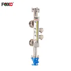 UHZ-517C15A corrosive resistance magnetic level gauge PTFE lined without blind area at higher operating temperature