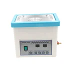 Stainless Steel Portable Desktop Digital Heated Dental Glasses Ultrasonic Cleaner