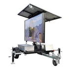 outdoor led message sign road safety traffic outdoor mobile vehicle advertising led display
