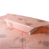 Custom Pink Printing Gift Wrapping Wax Paper