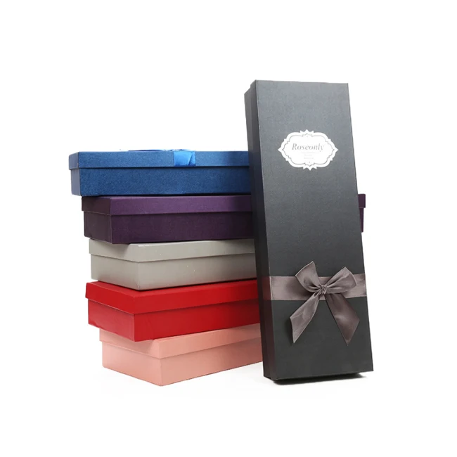 wholesale custom printing wedding flower paper box