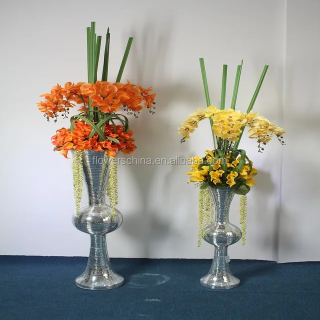 artificial ceramic vase wedding centerpiece flowers flower vase