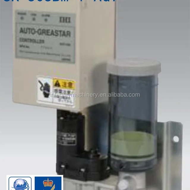 pump, ihi pump, with auto greastar controller, ihi lubrication