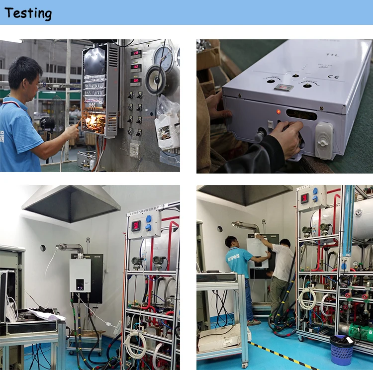 220V 10L Portable Tankless Water Heater with 0.015Mpa-0.8MPa Water Pressure for Bathroom