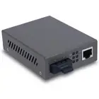 1 or 2 fiber port 1RJ45 port 10/100/1000Mbps fiber optical media converter
