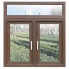 aluminium swing windows fashion style swing door from China manufacturer