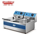 HEF-6L-2 deep fryer basket/2-tank electric deep fryer
