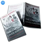 Custom Cheap English Novel Fiction Book Printing A5 English Book