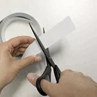 istropic flexible soft round plastic magnet
