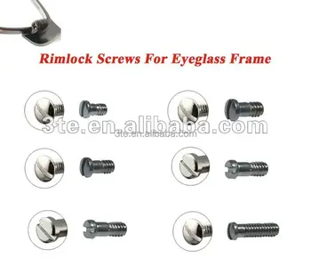Rimlock Screws, Eyeglass Screws, Optical Screws, View ...