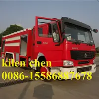 Hot New Fire Truck SINO HOWO