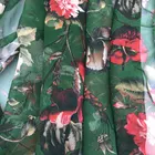 Fonesun-SK201 8mm 100% Silk Chiffon Fabric printed chiffon fabric for shirt