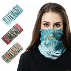 Professional Manufacturer Custom 100% Polyester High Quality Muslim Bandana Women Head Wraps Scarf