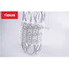 YIDUN Lighting 2835 5050 3LED injection led module 12V with lens IP67 1.2w outdoor sign Lighting smd led modules for light box