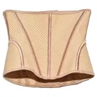 Seamless Body Shaper Butt Lift Firm Control Bodysuit Women Zipper and Clip Latex Waist Trainer