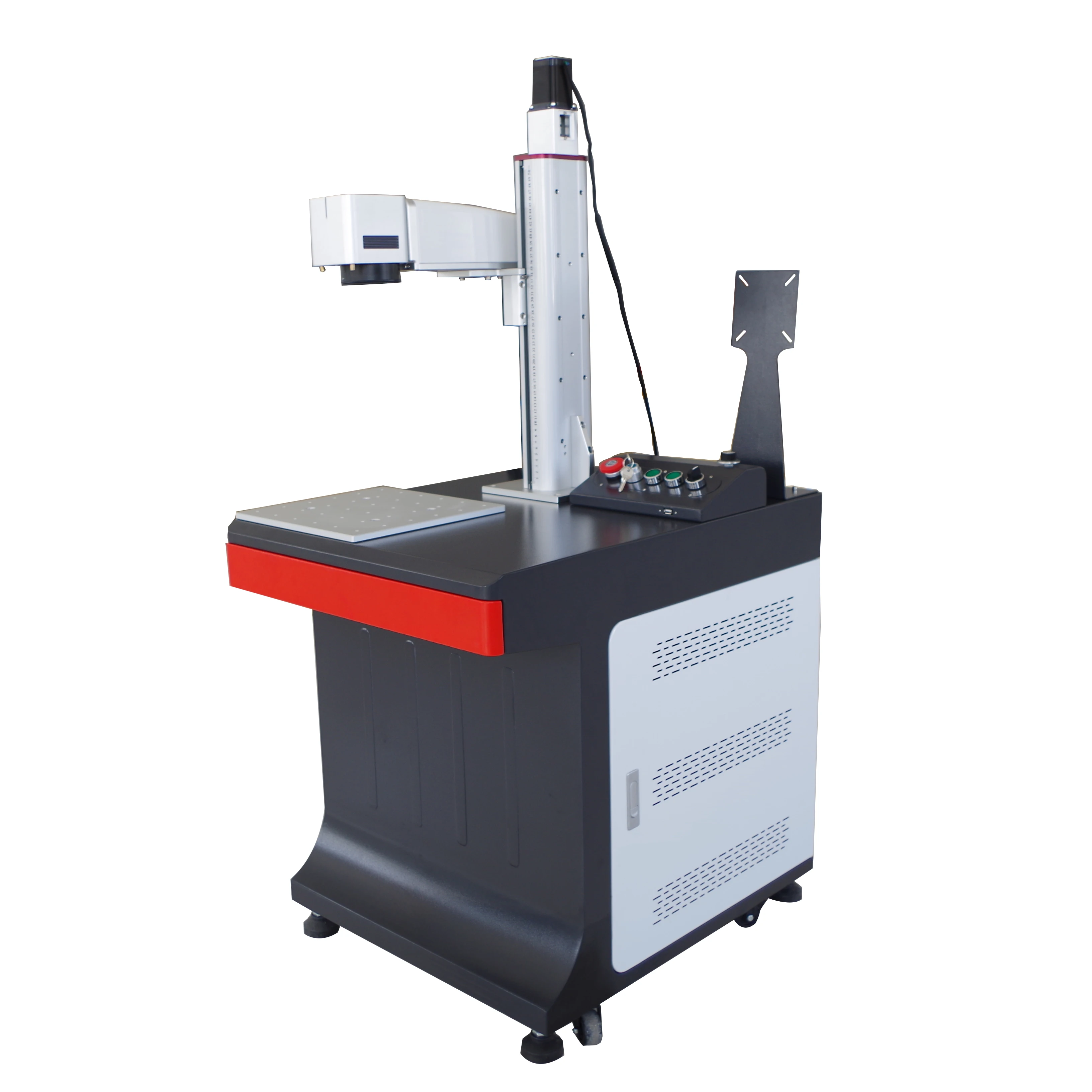 Coupeur de laser en métal de bureau 60 w fibre laser machine de découpe avec certificat CE