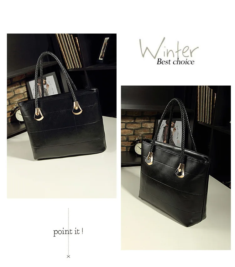 Advanced Process Lady Handbag 2015 Hot Fashion Bags Women Handbag Women Shoulder bag Brand Luxury Black Satchel Bag Designer
