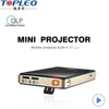 Mini Portable Beam Projector, Enjoy Big Screen for PC, Android and Apple Smart Phone