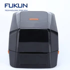 Fukun 4" thermal transfer printer barcode label jewellery sticker printer