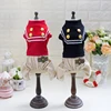 Coats & sweater Item Type and 50% Cotton and 50% polyester Material matching dog and human pet clothes clothes