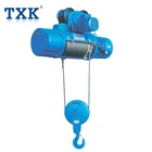 3P,380V,50Hz,CD1 MD1 2Ton Electric Motor Lifting Wire Rope Hoist