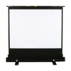 100 Inch 4:3 Floor Standing Projection Screen Material Matte White Fabric Portable Outdoor Screen