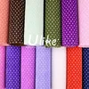 popular Polka Dot Crepe Paper goffered paper for party decoration
