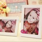 2018 Hot Sale Girl Wooden Photo Farme With Accessories For Children