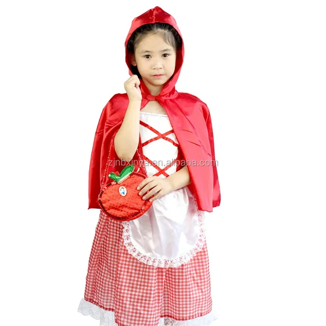s day maid cosplay costume little red riding hood princess
