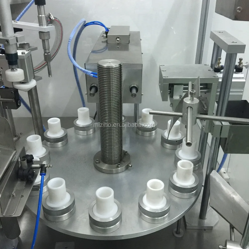 Mzh Fs High Technology Automatic Ultrasonic Aluminum Tube Filling And