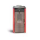 biomass portable pellet stove 10KW, and fireplace apartments free for sale