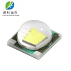 Yuanke ハイパワー 5 ワットホワイト/クールホワイト投光器照明、 led ダイオード SMD 5050 led ライト
