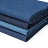 Woven 100% cotton pure denim fabric for fashion jeans dress stock lot