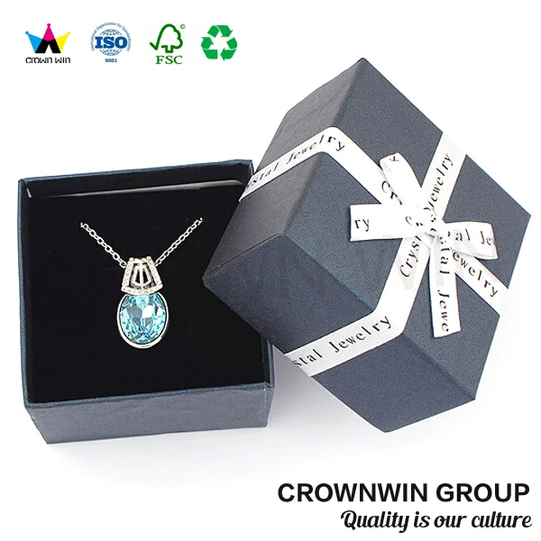 crownwin small kraft gift custom boxes with foam insert