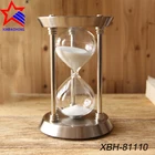 Desktop Decor Antique Large Brass 2 Hours Hourglass Sand Timer