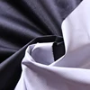 Black FD Honeycomb Breathable and Wet Wikcing Polyester Pongee Windbreaker Fabric