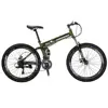 26inch Cheap Factory MTB bike/steel frame mountain bike with full suspension