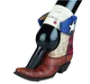 Custom Decorations shoes wine rack Boot Bottle Holder