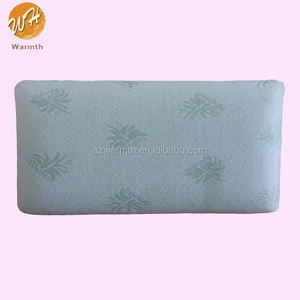 aloe vera soft memory foam pillow